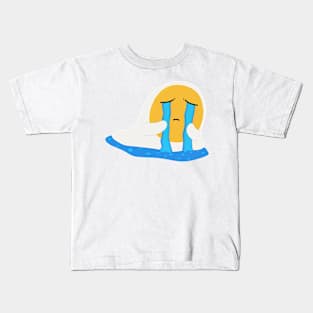 Crying What The Egg Kids T-Shirt